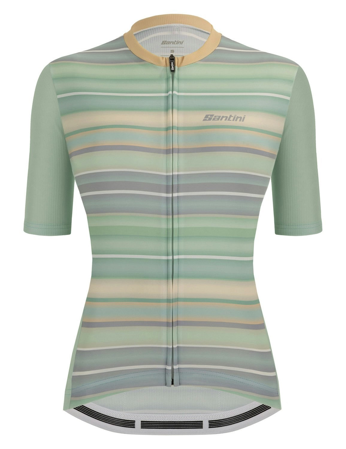 Santini Terranova Women's Gravel Short Sleeve Jersey - Water