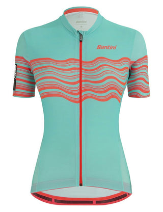Santini Tono Profilo Short Sleeve Women's Jersey
