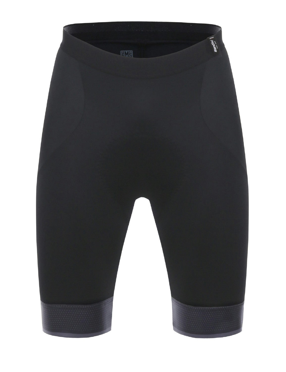 Santini Vara Emax Men's Knicks Shorts - Black Nero