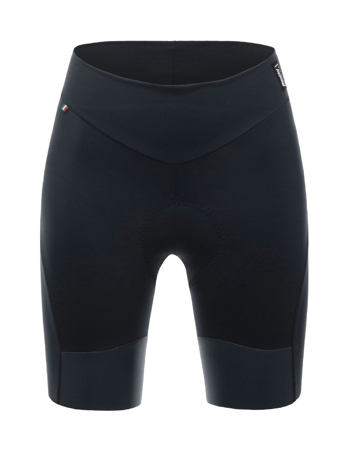 Santini Alba Gel Women's Shorts Gil - Black Nero