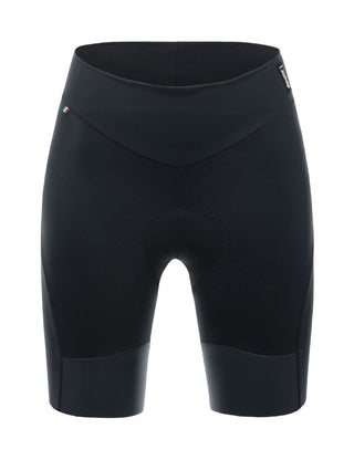 Santini Alba Gel Women's Shorts Gil - Black Nero