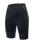 Santini Alba Gel Women's Shorts Gil - Black Nero