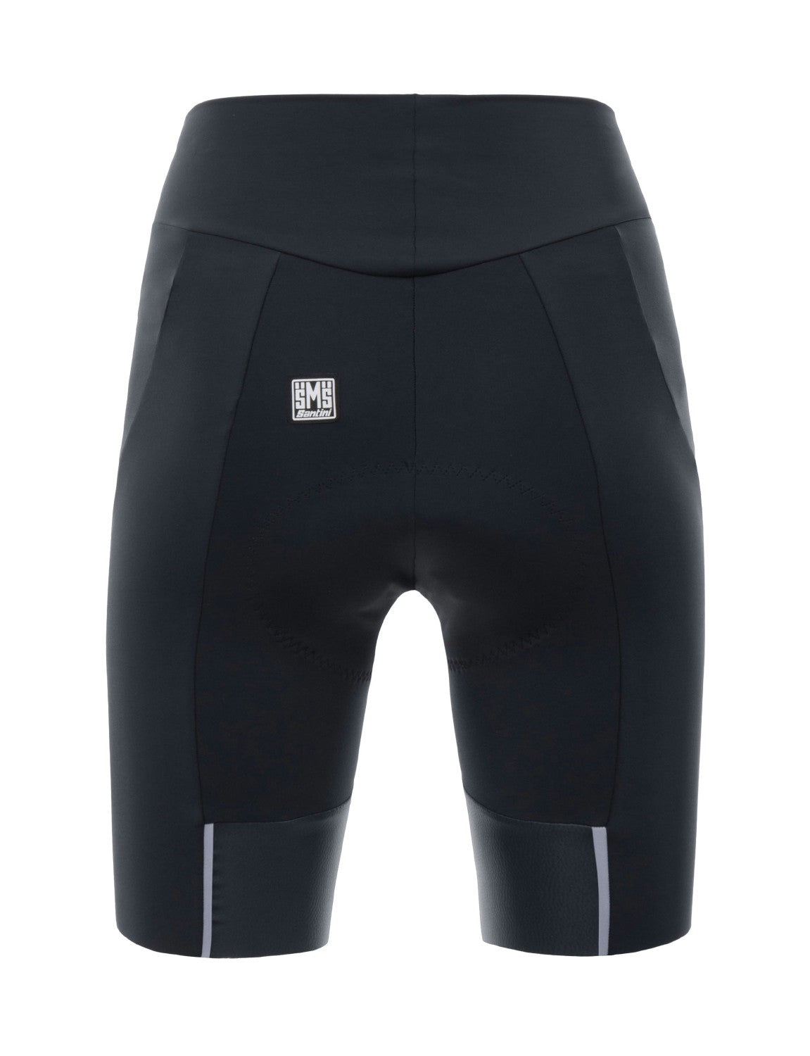 Santini Alba Gel Women's Shorts Gil - Black Nero