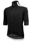 Santini Adapt Shell Men's Short Sleeve Jacket - Black