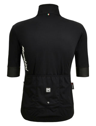 Santini Adapt Shell Men's Short Sleeve Jacket - Black