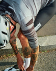 Santini Madss V2 Aerosuit C3 Slim Fit - Grey Camo
