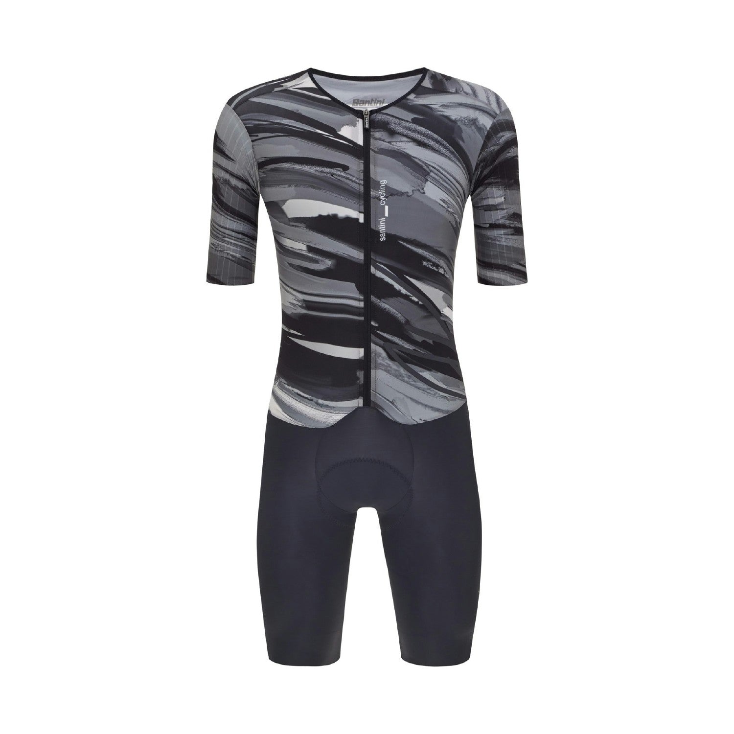 Santini Madss V2 Aerosuit C3 Slim Fit - Grey Camo