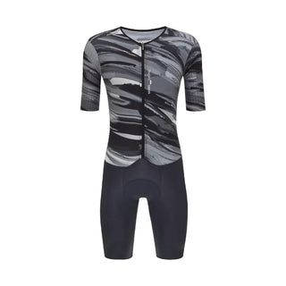 Santini Madss V2 Aerosuit C3 Slim Fit - Grey Camo