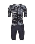 Santini Madss V2 Aerosuit C3 Slim Fit - Grey Camo