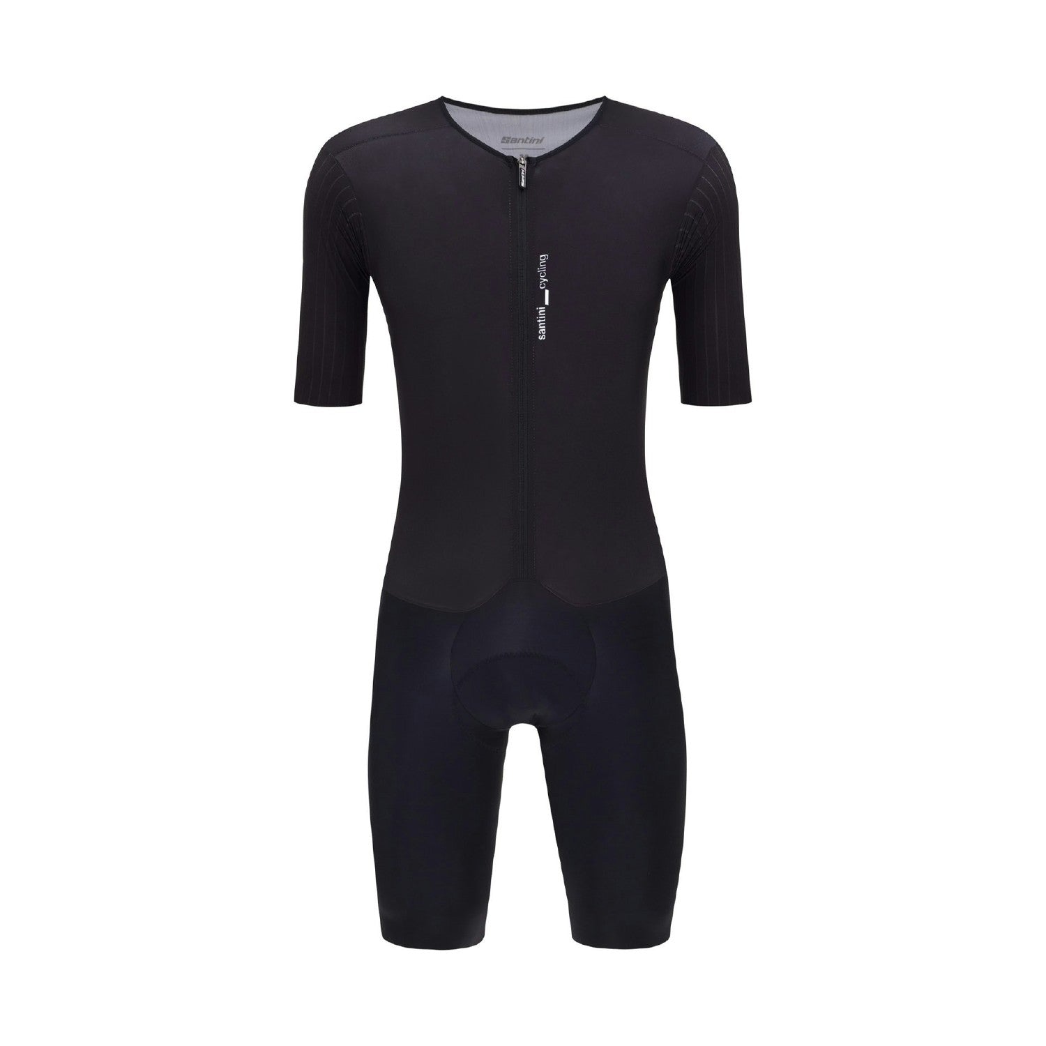 Santini Madss V4 Aerosuit C3 Slim Fit - Black