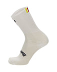 Santini TDF Combo Leader Socks - White