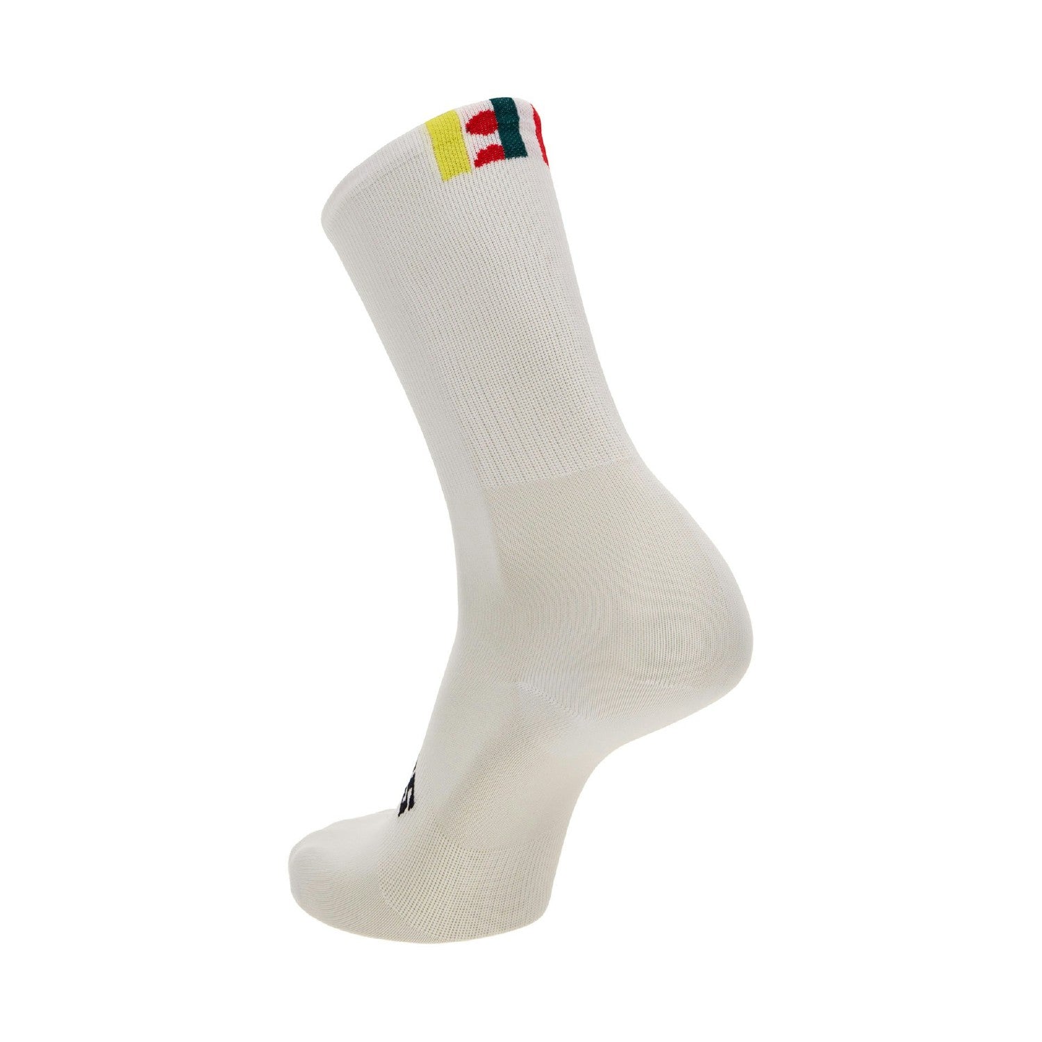 Santini TDF Combo Leader Socks - White