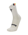 Santini TDF Combo Leader Socks - White