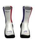Santini TDF Grand Depart Lille Stage Socks - Print