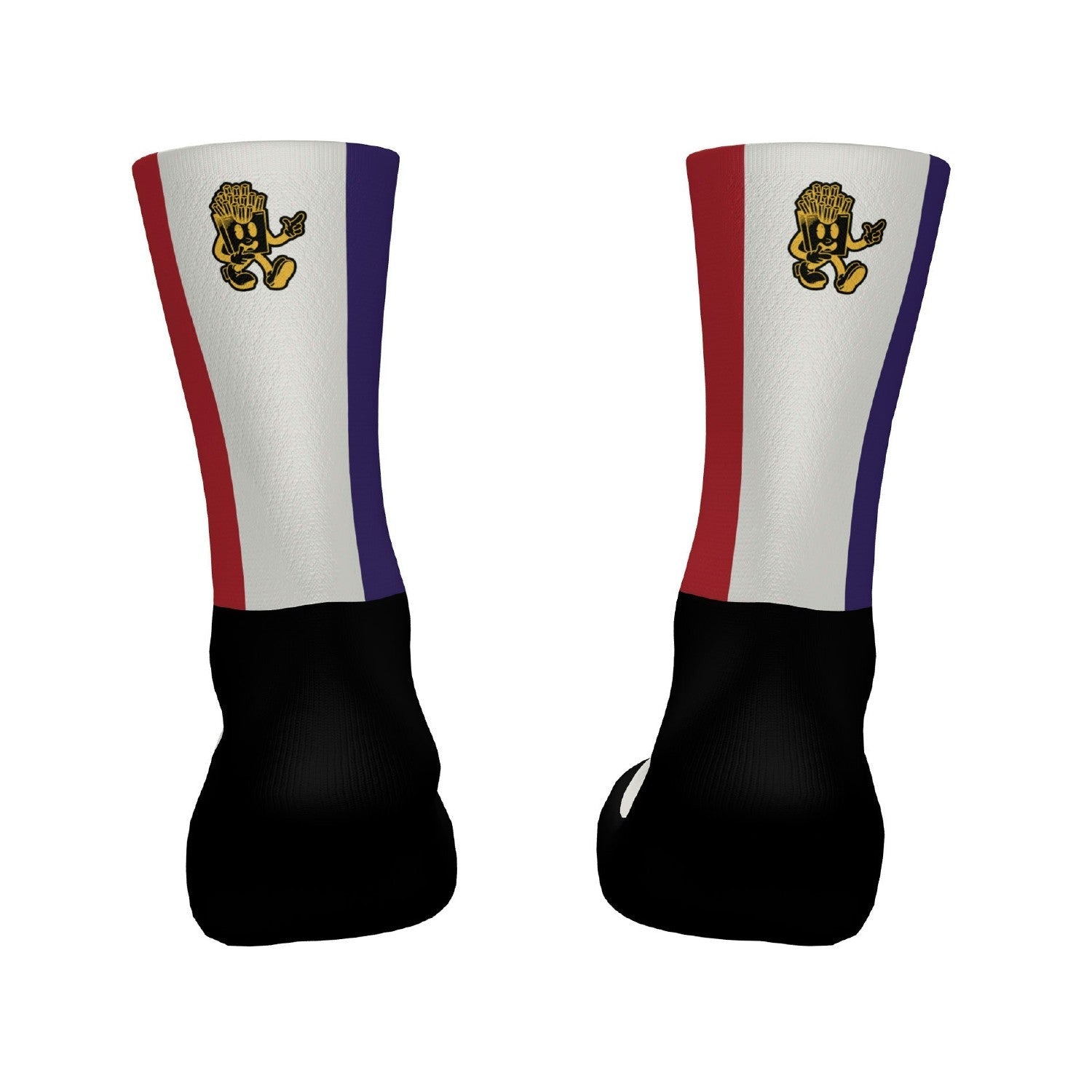 Santini TDF Grand Depart Lille Stage Socks - Print