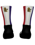 Santini TDF Grand Depart Lille Stage Socks - Print