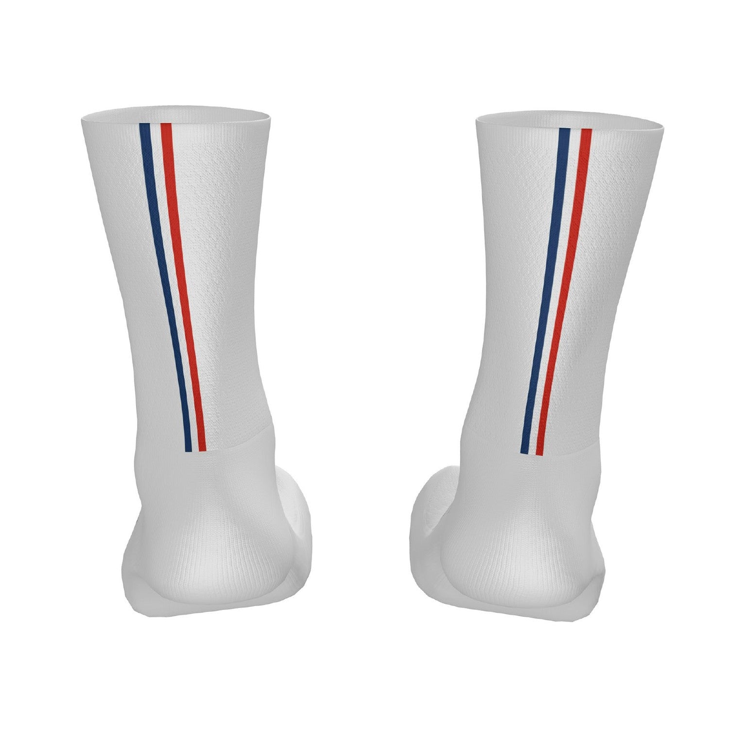 Santini TDF Hautacam Stage Socks - White