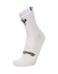 Santini TDF Hautacam Stage Socks - White