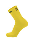 Santini Tour De France Overall Leader Socks - Yellow