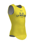 Santini TDF Col De La Madeleine Stage Baselayer - Yellow