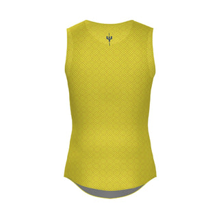 Santini TDF Col De La Madeleine Stage Baselayer - Yellow
