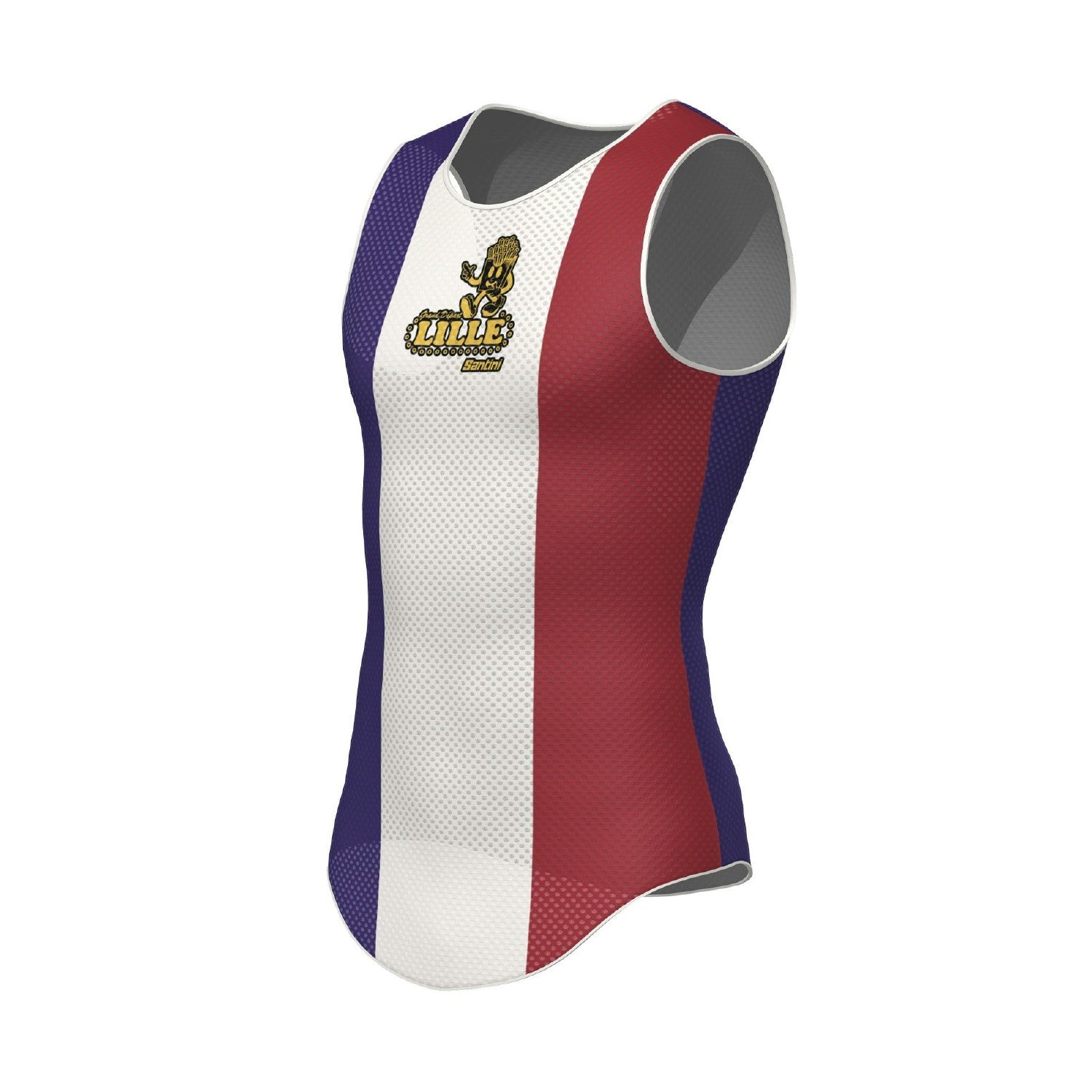 Santini TDF Grand Depart Lille Stage Baselayer - Print