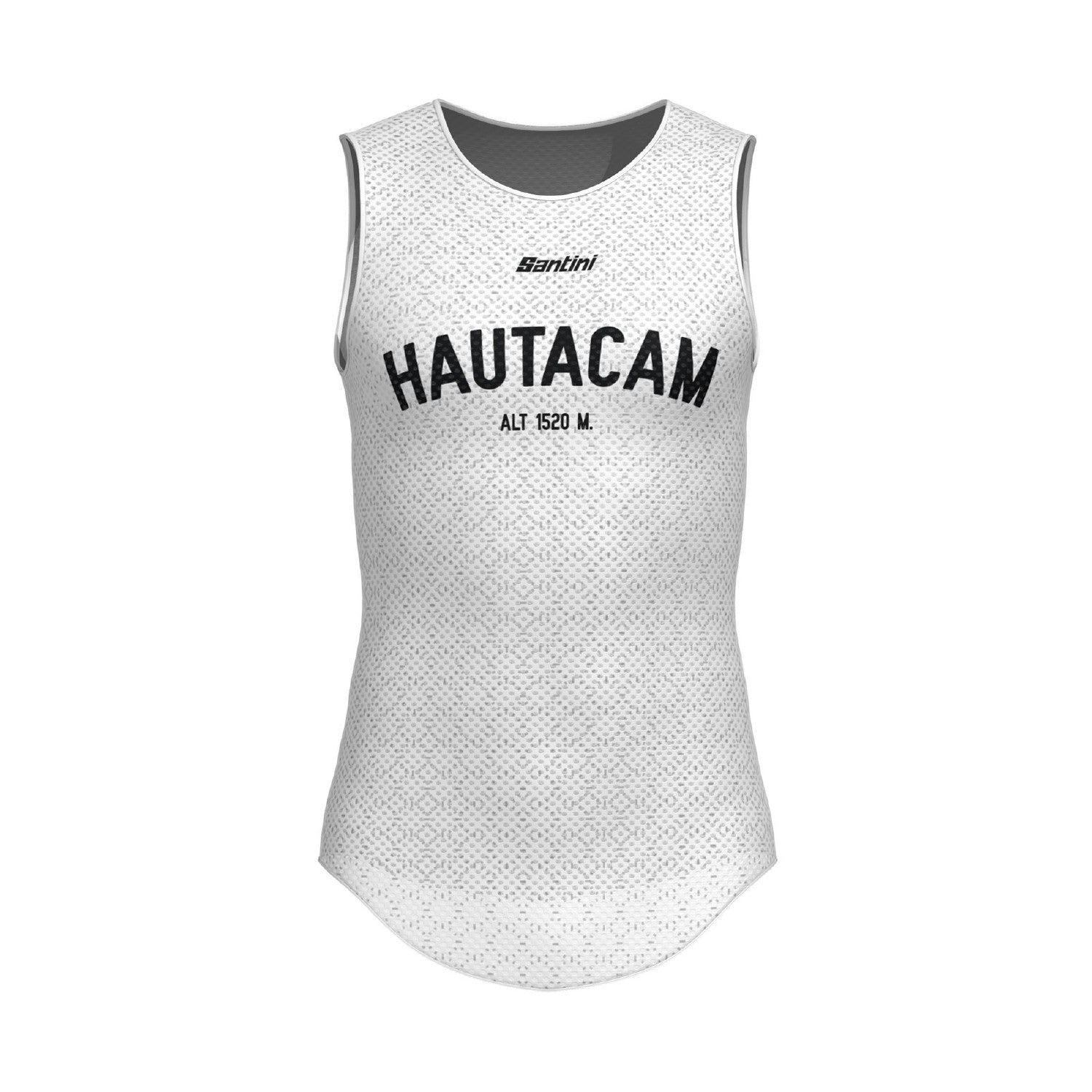Santini TDF Hautacam Stage Baselayer - White