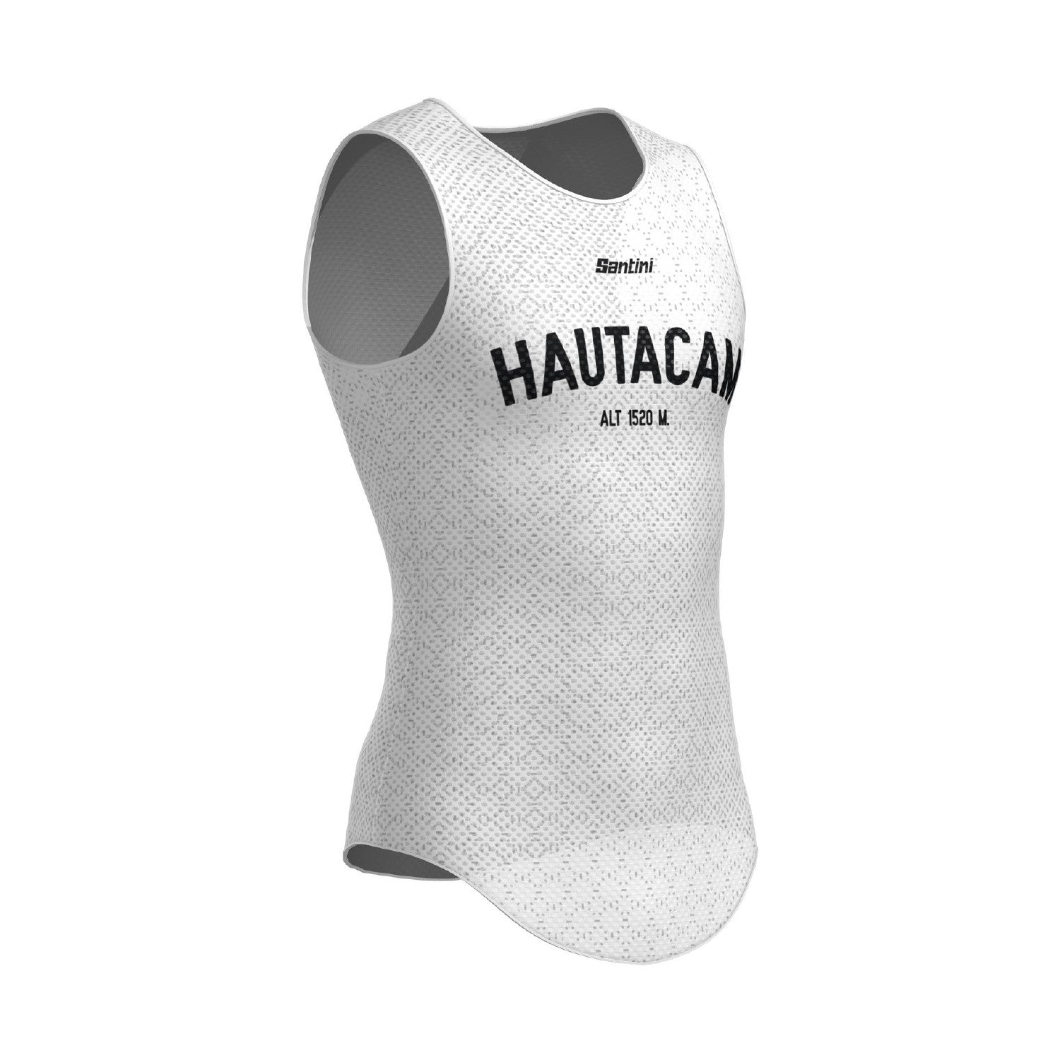 Santini TDF Hautacam Stage Baselayer - White