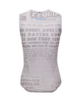 Santini TDF Mount Ventoux Stage Baselayer - White/Black
