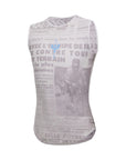 Santini TDF Mount Ventoux Stage Baselayer - White/Black