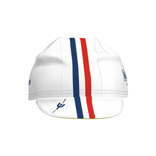 Santini TDF Hautacam Stage Cycling Cap - White