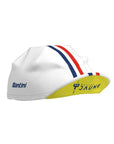 Santini TDF Hautacam Stage Cycling Cap - White