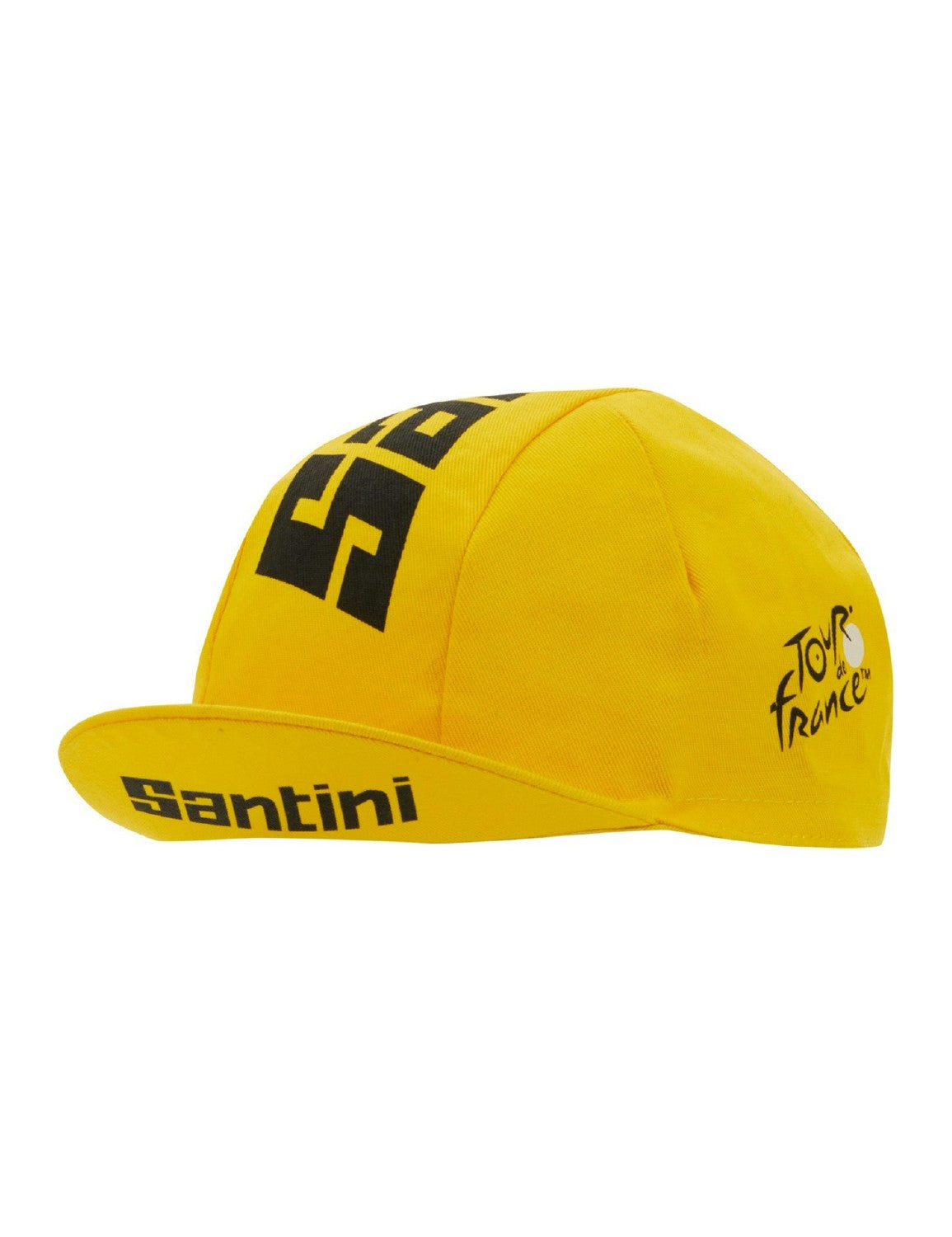 Santini Tour De France Cycling Cap - Yellow