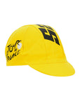 Santini Tour De France Cycling Cap - Yellow