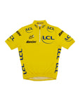 Santini Tour De France Kids Short Sleeve Leaders Jersey - Yellow