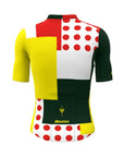 Santini TDF Combo Leaders Short Sleeve Jersey - Print
