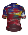 Santini TDF Arrivee Bash 50th Anniversary Short Sleeve Jersey - Print