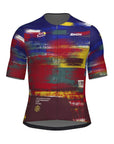 Santini TDF Arrivee Bash 50th Anniversary Short Sleeve Jersey - Print