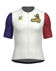 Santini TDF Grand Depart Lille Stage Short Sleeve - Print