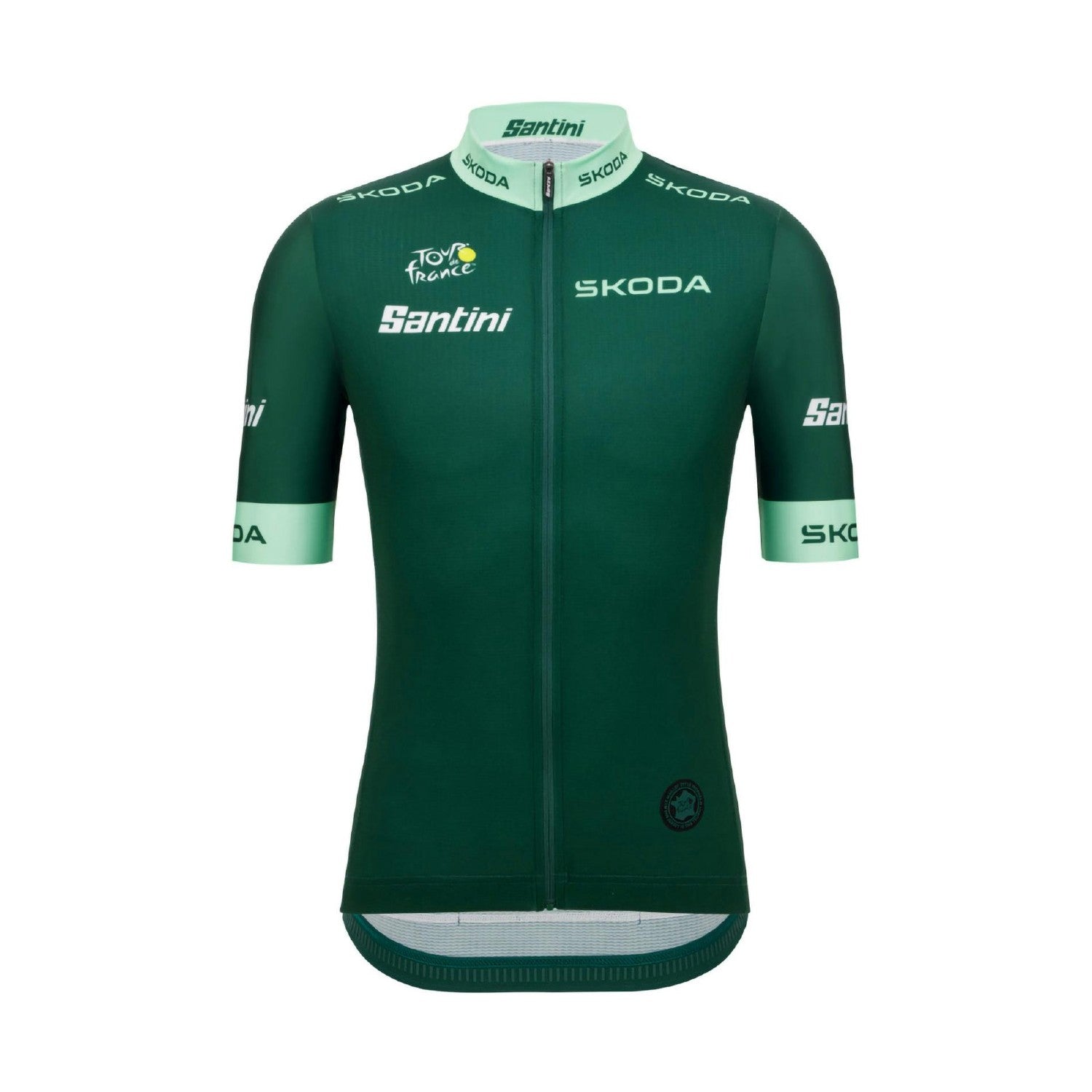 Santini SMS Tour de France 25 Sprinters Short Sleeve Jersey - Green