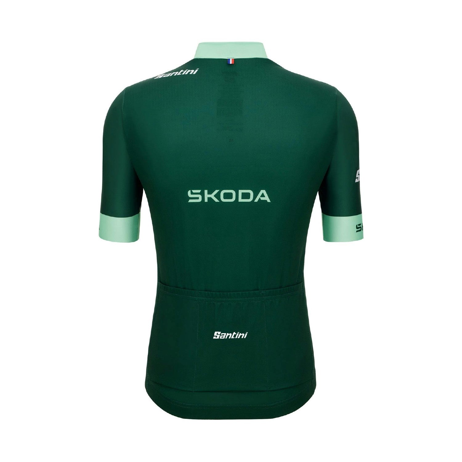 Santini SMS Tour de France 25 Sprinters Short Sleeve Jersey - Green