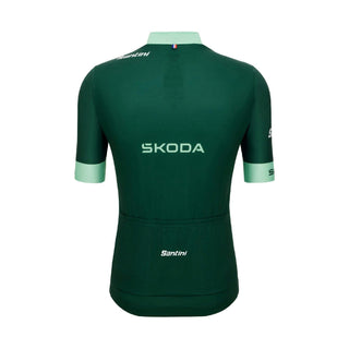 Santini SMS Tour de France 25 Sprinters Short Sleeve Jersey - Green