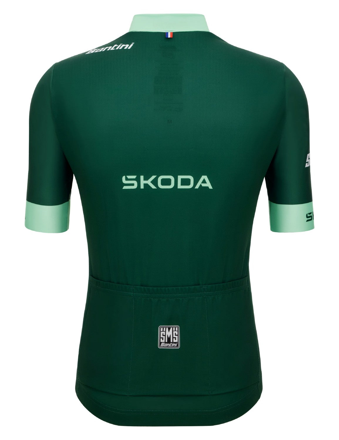 Santini Tour De France Sprint Leaders Men's Jersey - Green