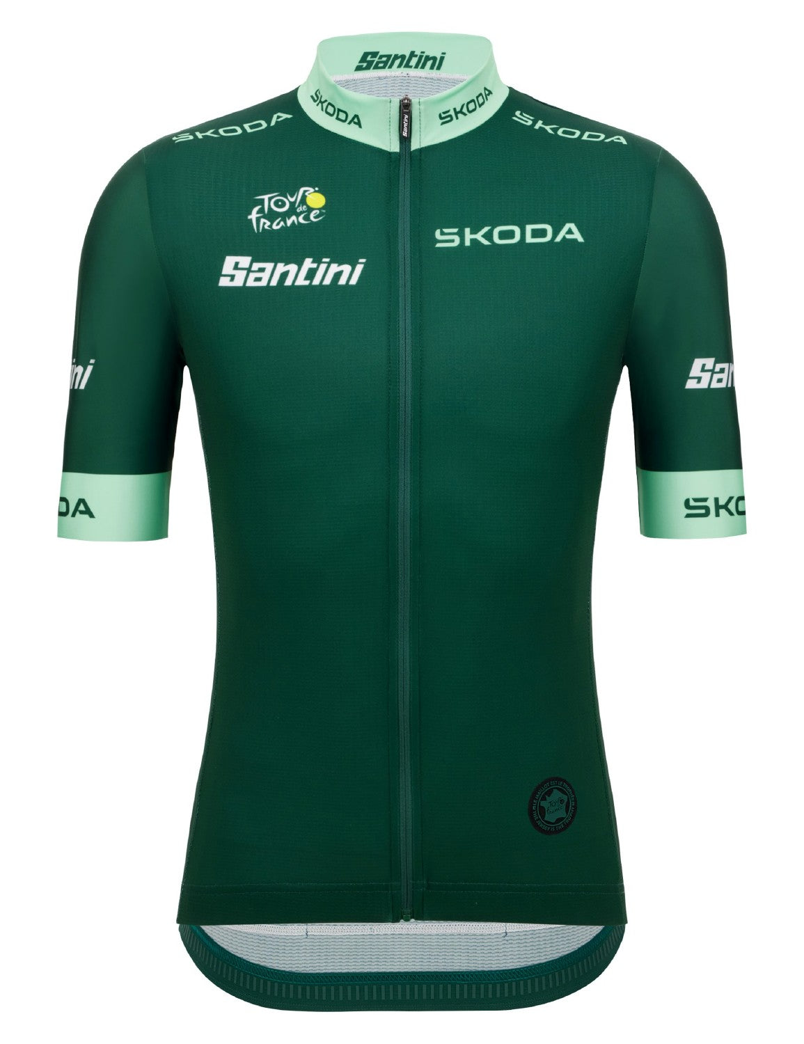 Santini Tour De France Sprint Leaders Men's Jersey - Green