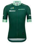Santini Tour De France Sprint Leaders Men's Jersey - Green