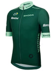 Santini Tour De France Sprint Leaders Men's Jersey - Green