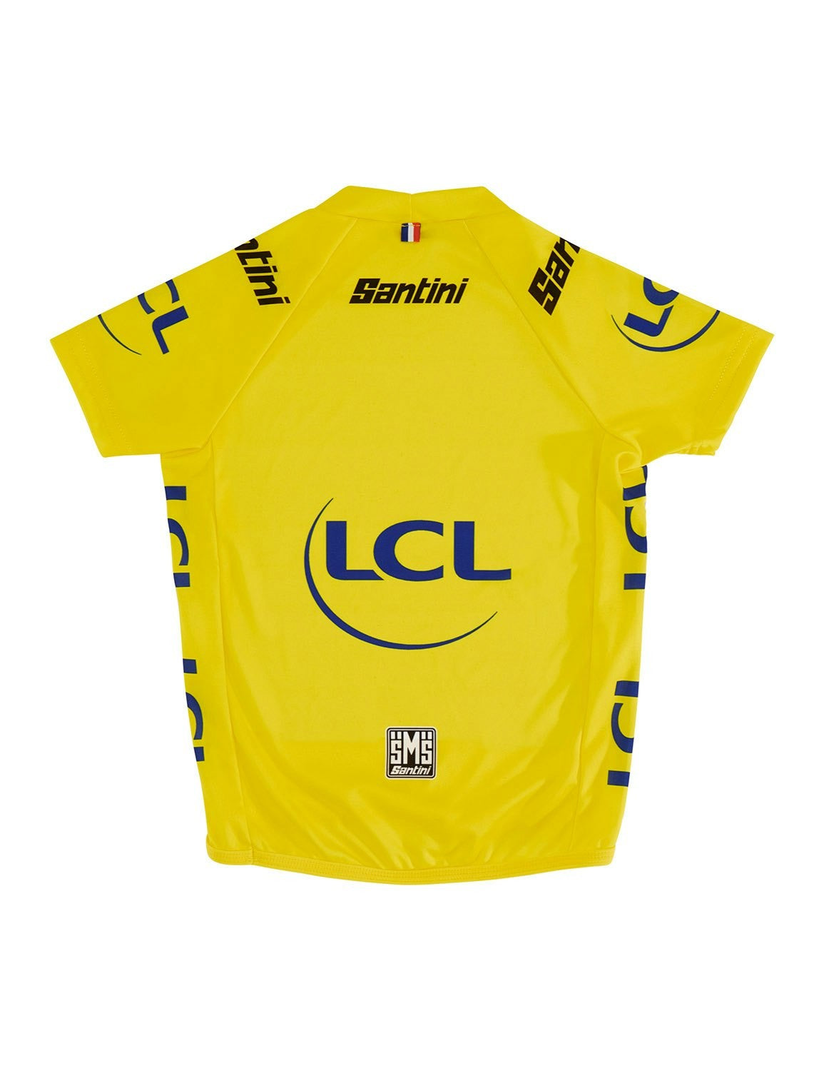 Santini Tour De France Babys Short Sleeve Jersey - Yellow