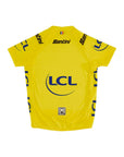Santini Tour De France Babys Short Sleeve Jersey - Yellow