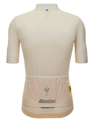 Santini TDF Mount Ventoux Stage Short Sleeve Jersey - Print