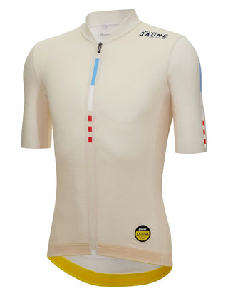 Santini TDF Mount Ventoux Stage Short Sleeve Jersey - Print